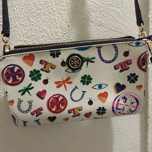 colorful tory burch bag